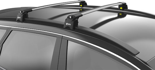 Turtle 102cm. (with Roof Rack Legs) Silver