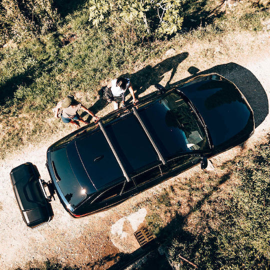 G3 130cm. (with Roof Rack Legs and Lock) Black