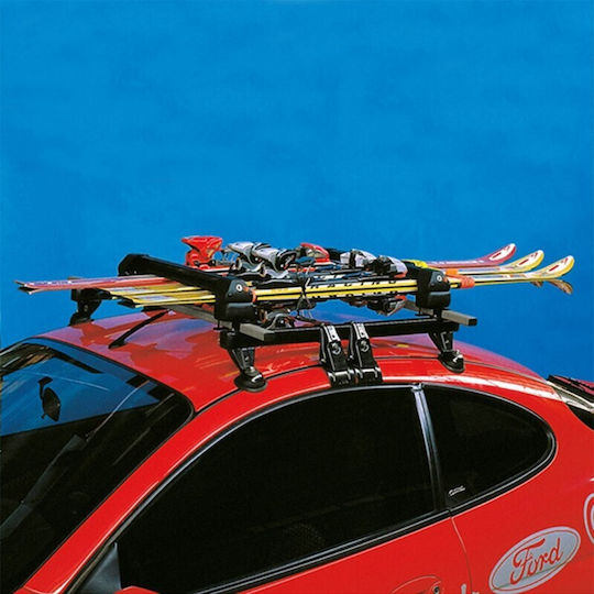 La Prealpina Aluminum Roof Bar Calypso 1.10 for Alfa Romeo Alfa 147 3D Without Legs Silver