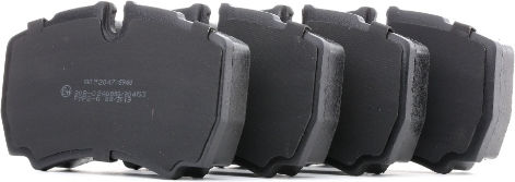 Σετ Δισκοφρενα Οπισθ Ford Cbp01034