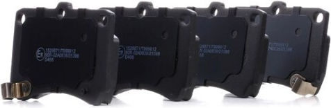 Комплект Дискови Спирачки Предни Mazda Adb3245