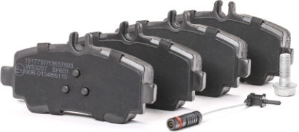 Комплект Дискови Спирачки Предни Mercedes Cbp0748