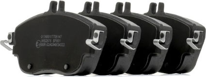 Σετ Δισκοφρενα Εμπρ Fiat Jeep Cbp32293