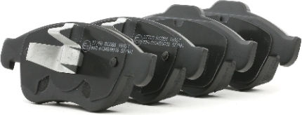 Front Brake Disc Set Renault Cbp0526