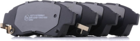 Комплект Дискови Спирачки Предни Toyota Cbp3260