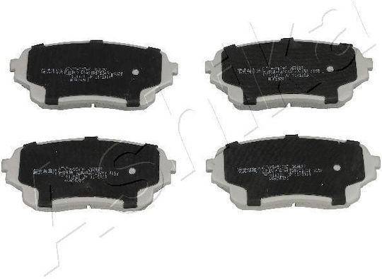Ashika Brake Pad Front for Suzuki Grand Vitara
