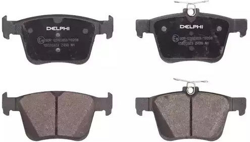 Brake Pads Audi A3 8v1 Ate 13046072932