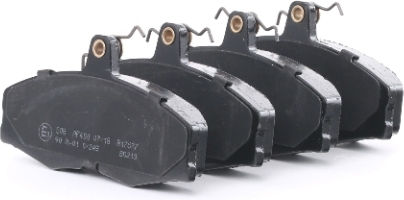Set Discuri de Frână Față Skoda-vw Cbp0928