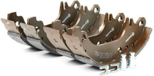 Set of Brake Shoes P 106 205 309 Gf0382-p200