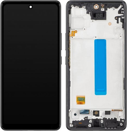 MP O ecran cu Mecanism Tactil pentru Samsung Galaxy A53 5G A536 (Negru)