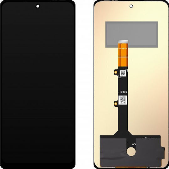 MP Touch Mechanism Screen for Tecno Pova 6 Tecno Pova 6 Pro Black