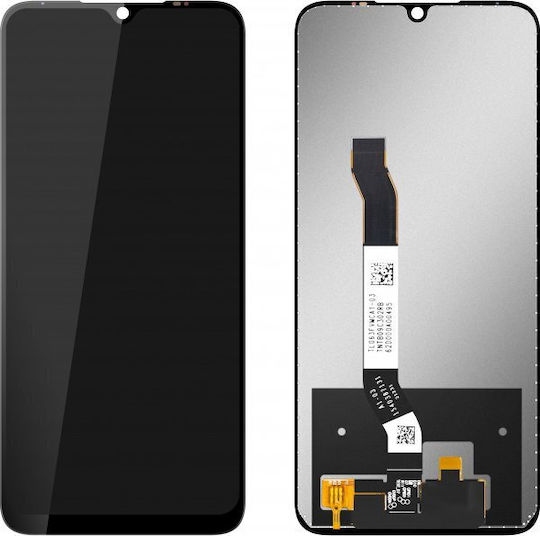 MP Ecran cu Mecanism Tactil pentru Xiaomi Redmi Note 8 (Negru)