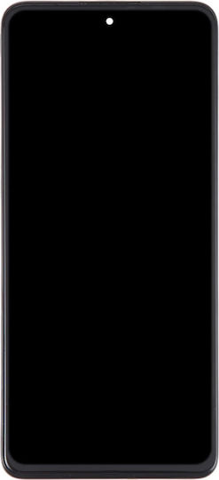 Οθόνη OLED με Μηχανισμό Αφής και Πλαίσιο για Xiaomi Redmi Note 12 Pro 4G (Μαύρο)