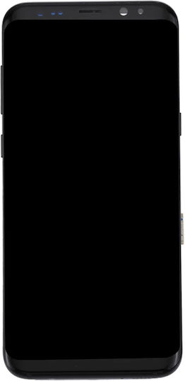 Οθόνη με Μηχανισμό Αφής και Πλαίσιο για Samsung Galaxy S8 Plus G955 G955F (Μαύρο)