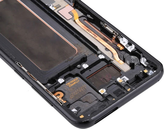 Οθόνη με Μηχανισμό Αφής και Πλαίσιο για Samsung Galaxy S8 Plus G955 G955F (Μαύρο)