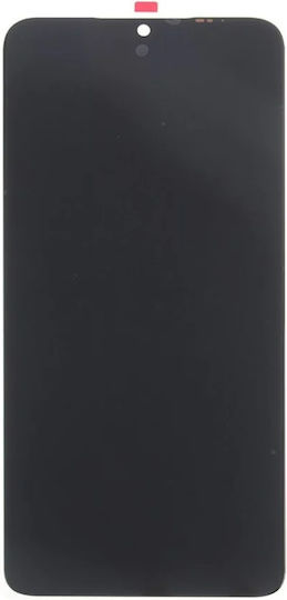 Screen with Touch Mechanism for Motorola Moto E22, Moto E22i (Black)