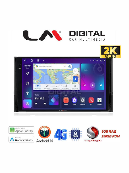 LM Digital Ηχοσύστημα Αυτοκινήτου για Skoda Karoq 2016 > (Bluetooth/USB/WiFi/GPS/Apple-Carplay/Android-Auto) με Οθόνη Αφής 10.36"