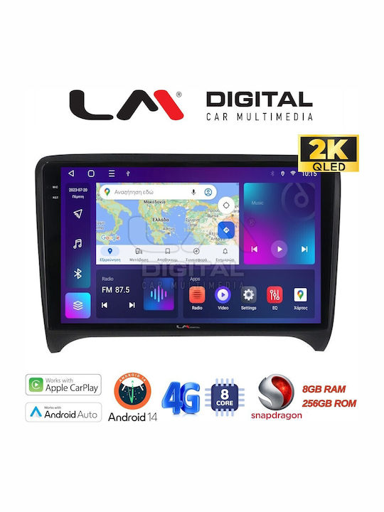 LM Digital Sistem Audio Auto pentru Audi Magazin online 2007 > 2014 (Bluetooth/USB/WiFi/GPS/Apple-Carplay/Android-Auto)