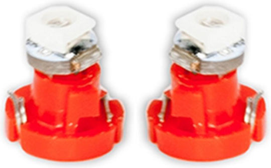 DGA Λάμπες Αυτοκινήτου T3 LED 6000K Ψυχρό Λευκό 12V 2τμχ