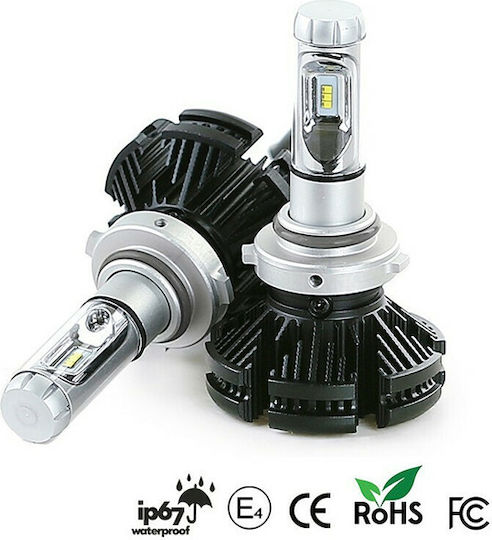 Autoline Lamps Car X3 H7 Canbus LED 6000K Cold White 9-32V 50W 2pcs