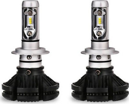 Autoline Lamps Car X3 H7 Canbus LED 6000K Cold White 9-32V 50W 2pcs