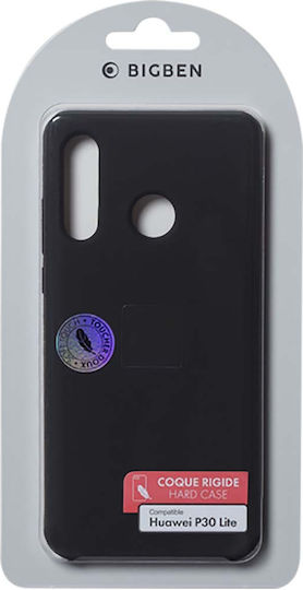 Bigben Connected Cover Huawei P30 Lite Softtouch In Silicone Black