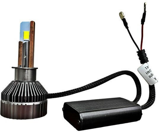 Lamps Car H1 LED 6000K Cold White 12-24V 150W 1pcs