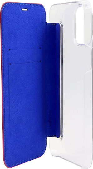 Beetlecase Folio Case Iphone 12 Iphone 12 Pro Premium Leather Crystal Back Red