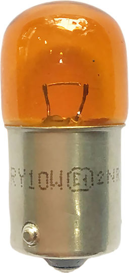 Trifa Λάμπα Αυτοκινήτου RY10W Πορτοκαλί 12V 10W