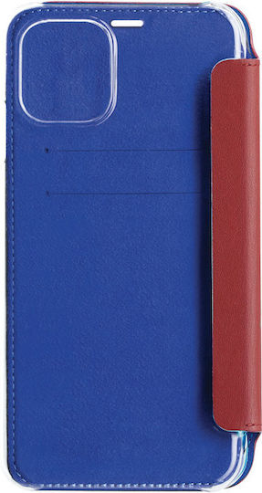 Beetlecase Folio Case Iphone 12 Iphone 12 Pro Premium Leather Crystal Back Red