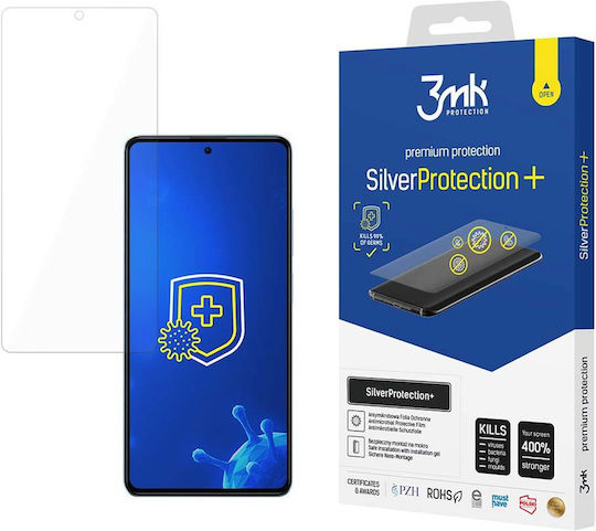 3MK SilverProtection+ Antibakteriell Displayschutzfolie (Redmi Note 12 Pro+)