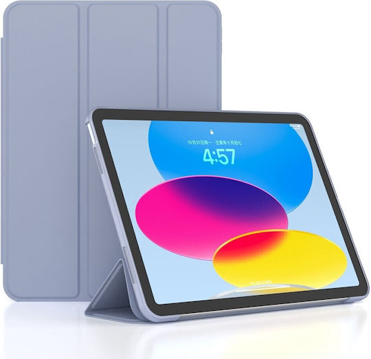 Smartcase Flip Cover Shockproof Ipad 11" 2025 A16 Lavender Grey Οεμ