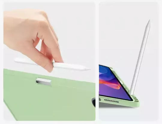 Tech-Protect Sc Pen Flip Cover Greeη (Xiaomi Redmi Pad 2 11.0)