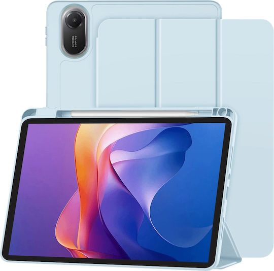 Techsuit Flex Klappdeckel Hellblaa (Xiaomi Redmi Pad 2)