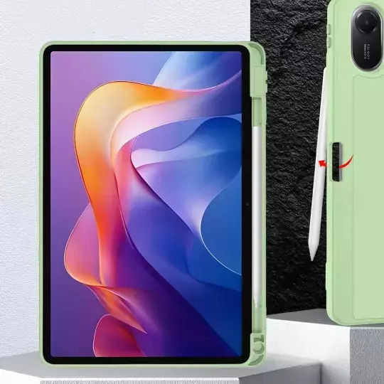 Tech-Protect Sc Pen Flip Cover Greeη (Xiaomi Redmi Pad 2 11.0)