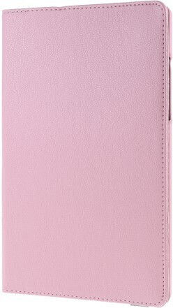 Rotating Flip Cover Δερματίνης Ροζ (Galaxy Tab A7)