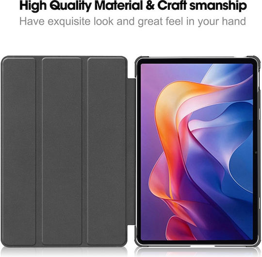 Techsuit Foldpro Klappdeckel Rose Gole (Xiaomi Redmi Pad 2)