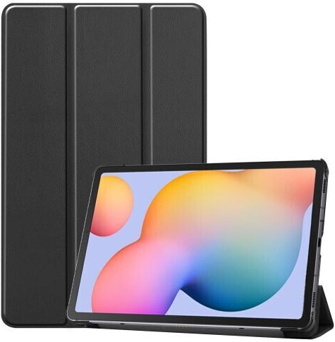 Flip Flip Cover Black Galaxy Tab S6 Lite 10.4" P615/P616