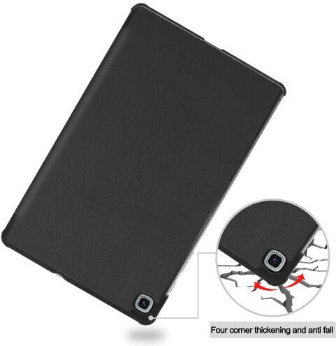 Flip Flip Cover Black Galaxy Tab S6 Lite 10.4" P615/P616