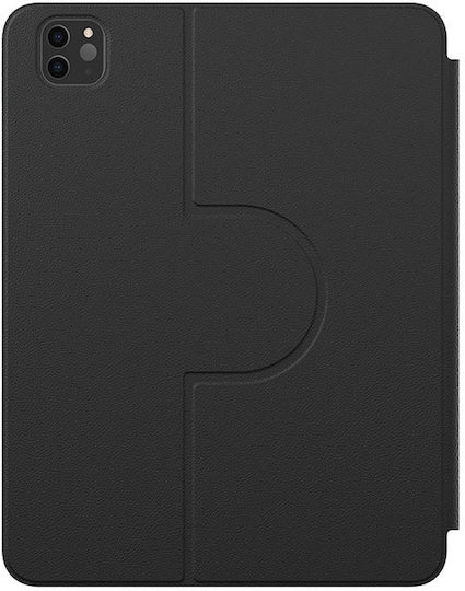 Baseus Minimalist Flip Cover Ανθεκτική Μαύρη (iPad Pro 12.9)