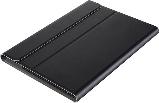 Klappdeckel mit Tastatur im Englisch US Schware (Galaxy Tab S7 / Galaxy Tab S8) EDA00670102A