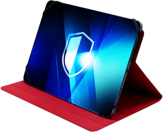 3MK Flip Cover Roșie (Universal 9-11")