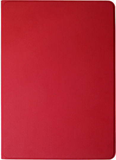 3MK Flip Cover Roșie (Universal 9-11")