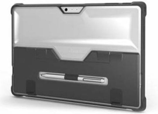 STM Dux Flip Cover Ανθεκτική Μαύρη (Microsoft Surface Go/Go 2/Go 3)