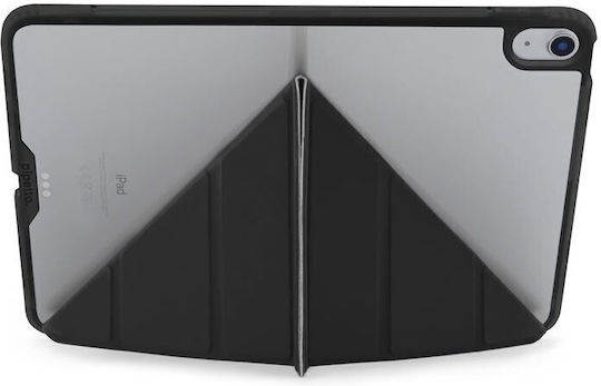 Pipetto Origami No1 Case Compatible Ipad Air 4 2020 5 2022 6 2024 Black