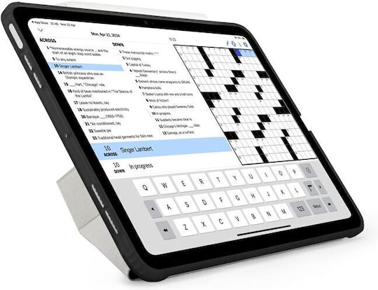 Pipetto Origami No1 Case Compatible Ipad Air 4 2020 5 2022 6 2024 Black