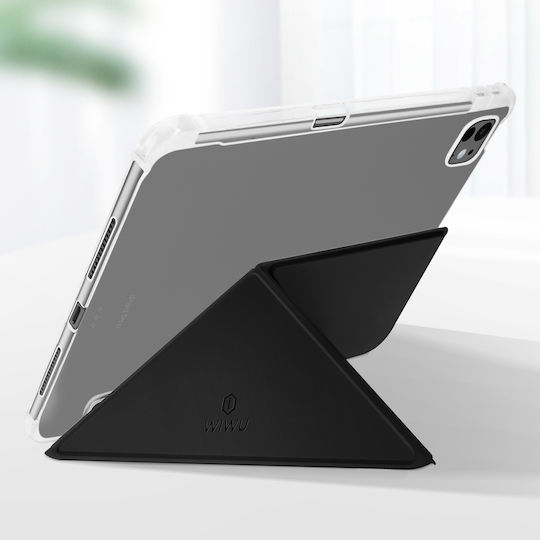 Wiwu Classic Flip Cover Durable Blacη (iPad Pro 13" 2024)