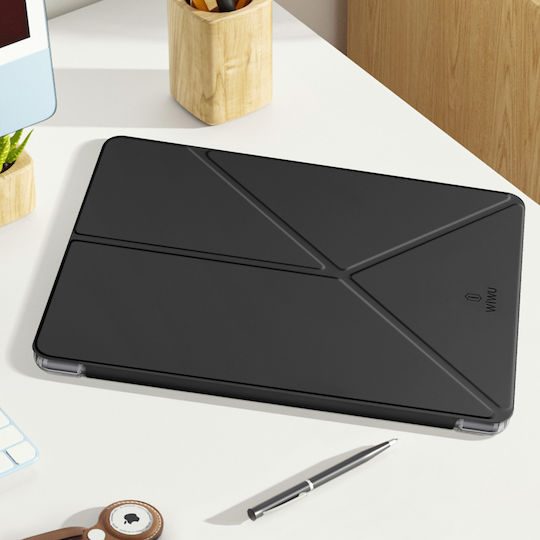 Wiwu Флип капак Устойчив Черен (iPad 2019/2020/2021 10.2'' - iPad 2019/2020/2021 10.2'')