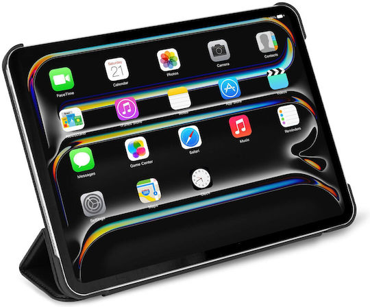 Decoded Textured Silicone Slim Flip Cover Gray (iPad Pro 11'' M4)