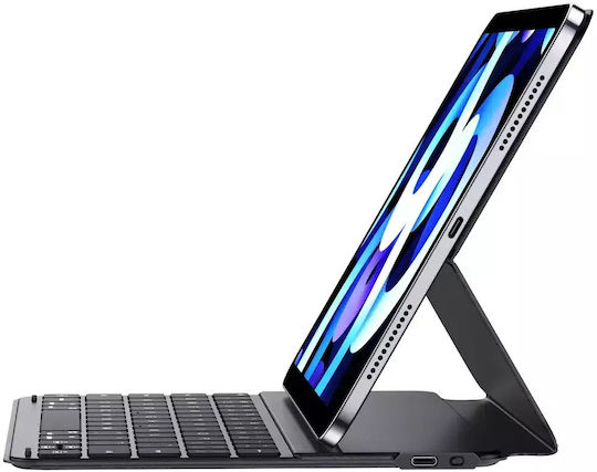 Baseus Brilliance Flip Cover με Πληκτρολόγιο Μαύρη (iPad Pro 12.9 (2019/2020/2021/2022))